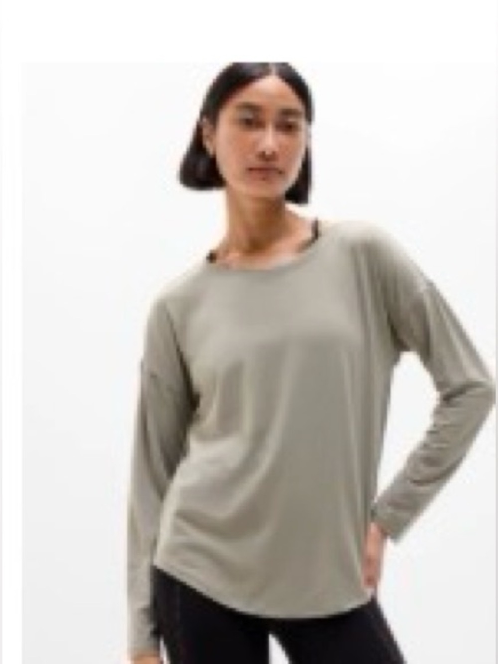 Athleta Move With Ease Top-Willow